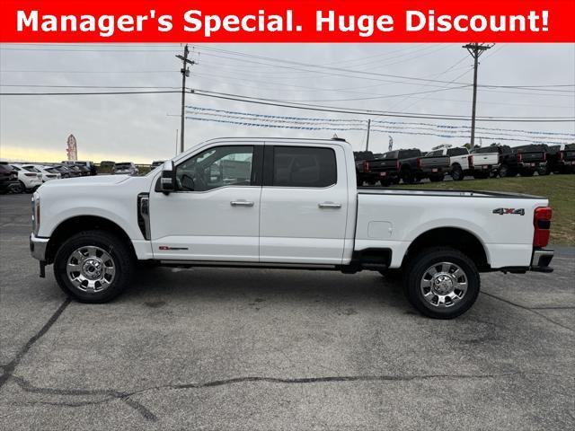 new 2024 Ford F-250 car, priced at $86,996