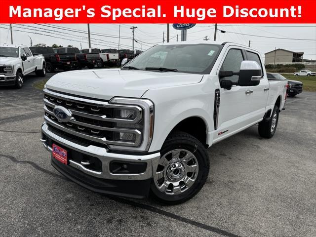 new 2024 Ford F-250 car, priced at $86,996