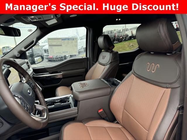 new 2024 Ford F-250 car, priced at $86,996