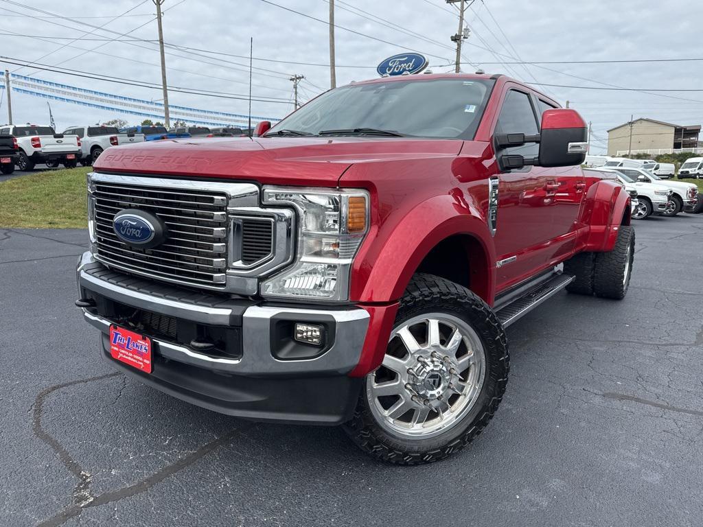used 2022 Ford F-450 car, priced at $69,201