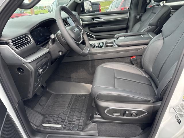 new 2025 Jeep Wagoneer car, priced at $76,030