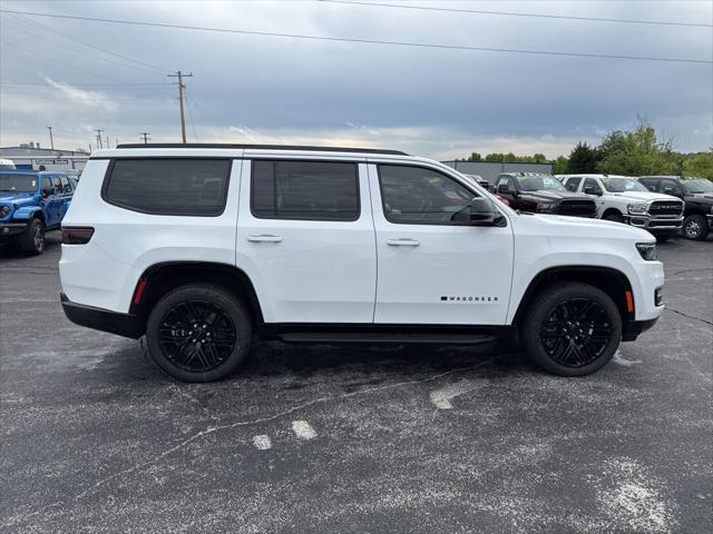 new 2025 Jeep Wagoneer car, priced at $76,030