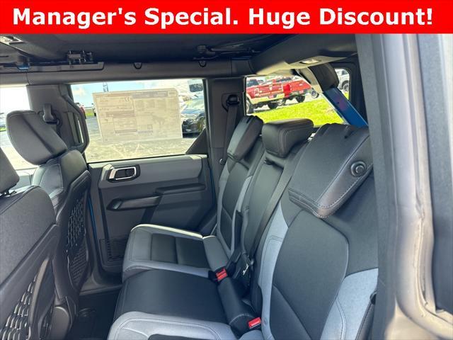new 2024 Ford Bronco car, priced at $57,960