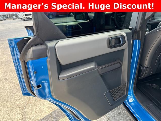 new 2024 Ford Bronco car, priced at $57,960