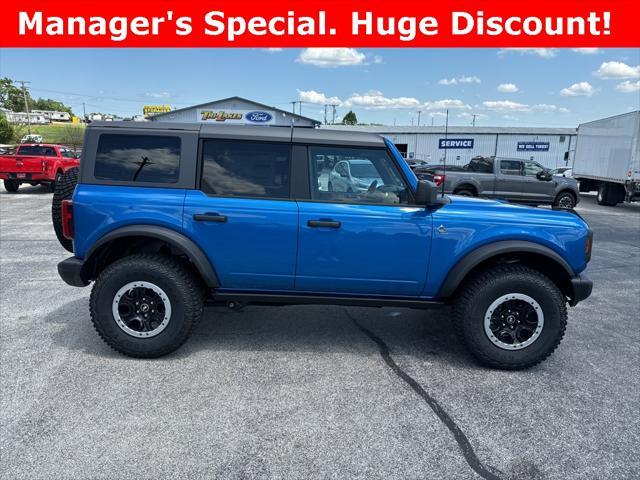 new 2024 Ford Bronco car, priced at $57,960