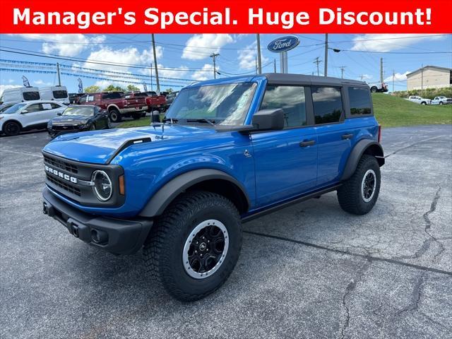 new 2024 Ford Bronco car, priced at $57,960