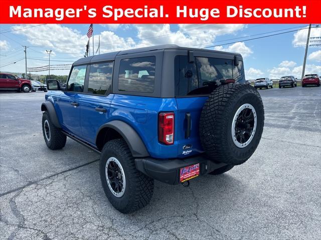 new 2024 Ford Bronco car, priced at $57,960
