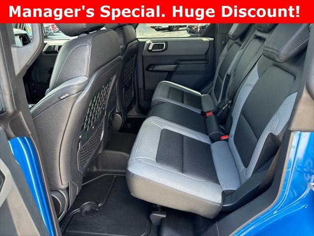 new 2024 Ford Bronco car, priced at $57,960