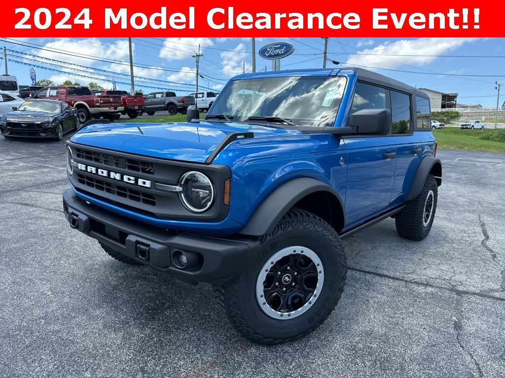 new 2024 Ford Bronco car, priced at $55,955