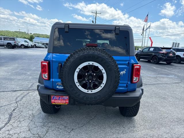 new 2024 Ford Bronco car, priced at $58,995