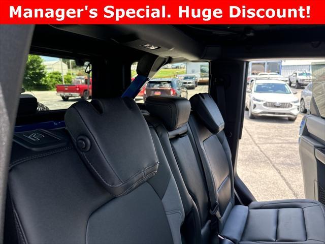 new 2024 Ford Bronco car, priced at $57,960