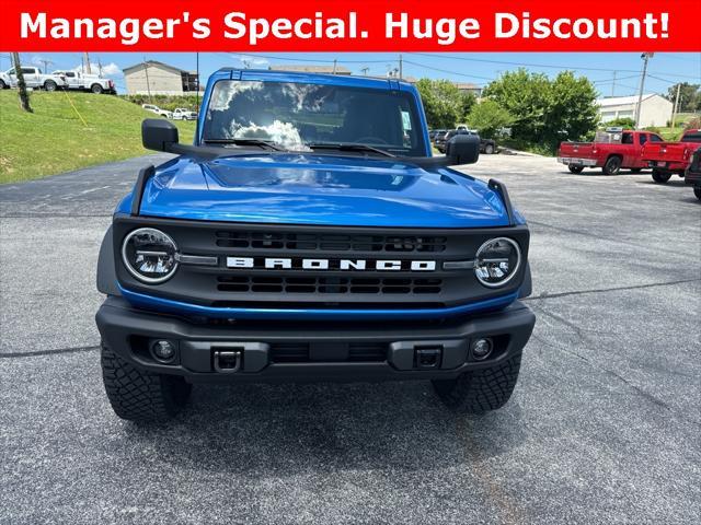 new 2024 Ford Bronco car, priced at $57,960