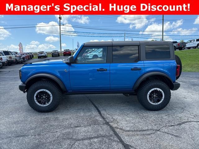 new 2024 Ford Bronco car, priced at $57,960