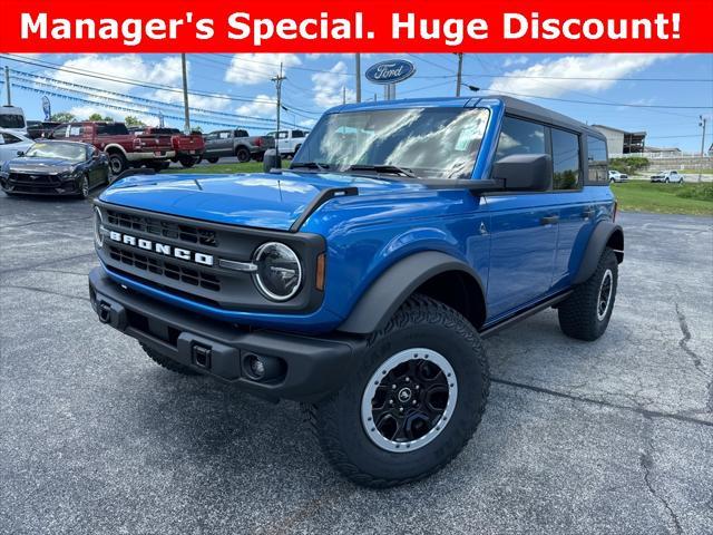 new 2024 Ford Bronco car, priced at $57,960