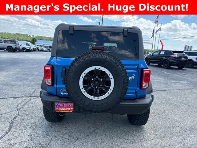 new 2024 Ford Bronco car, priced at $57,960
