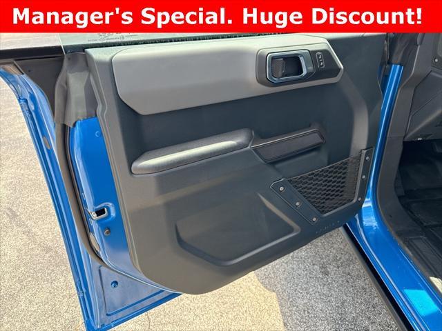 new 2024 Ford Bronco car, priced at $57,960