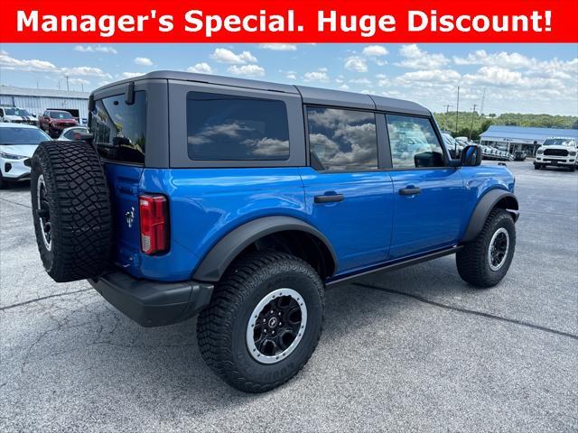 new 2024 Ford Bronco car, priced at $57,960