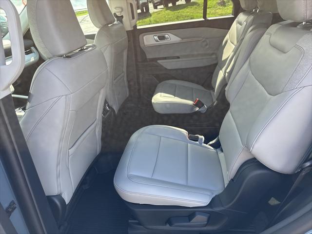 used 2025 Ford Explorer car, priced at $42,201
