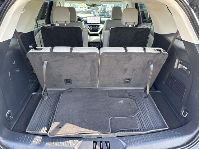 used 2025 Ford Explorer car, priced at $42,201