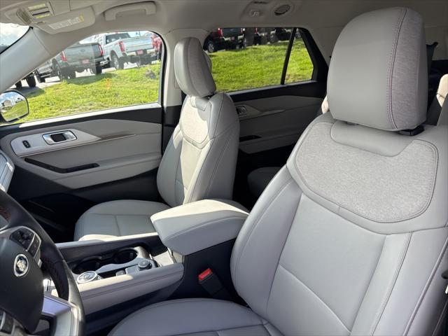 used 2025 Ford Explorer car, priced at $42,201