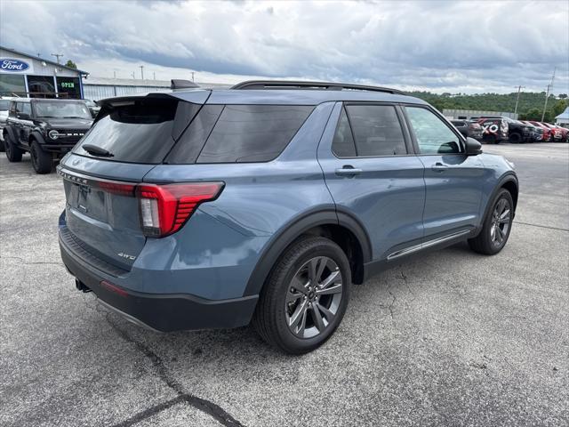 used 2025 Ford Explorer car, priced at $42,988
