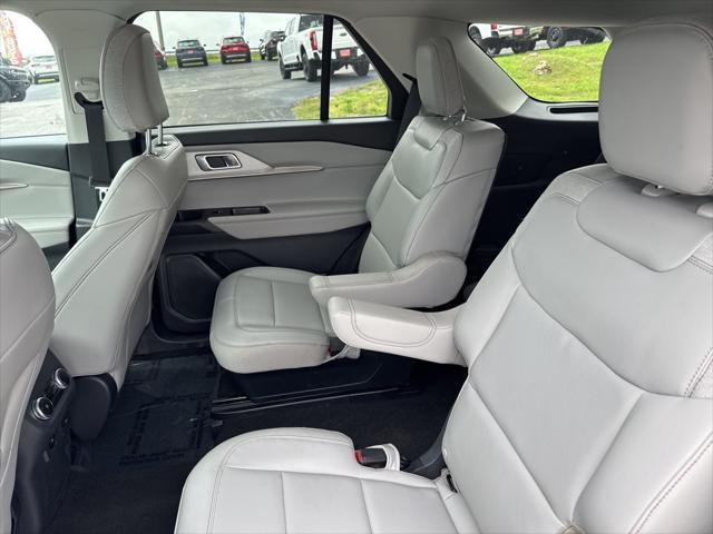 used 2025 Ford Explorer car, priced at $42,988