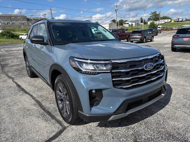 used 2025 Ford Explorer car, priced at $42,201