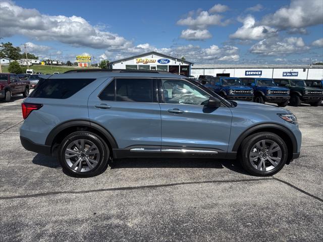 used 2025 Ford Explorer car, priced at $42,201