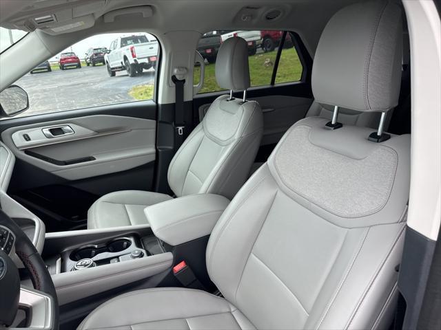 used 2025 Ford Explorer car, priced at $42,988