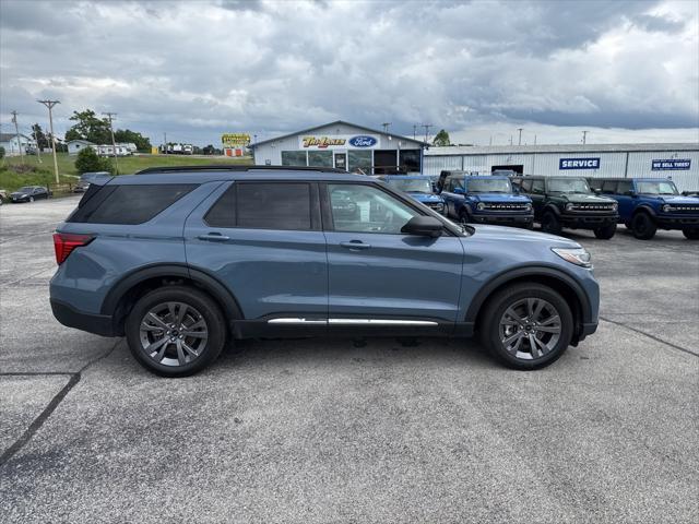 used 2025 Ford Explorer car, priced at $42,988
