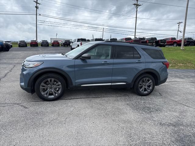 used 2025 Ford Explorer car, priced at $42,988