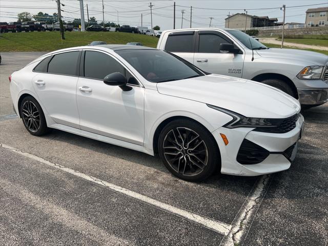 used 2022 Kia K5 car, priced at $26,506
