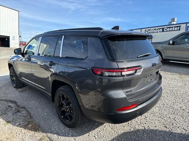 new 2025 Jeep Grand Cherokee L car, priced at $48,428