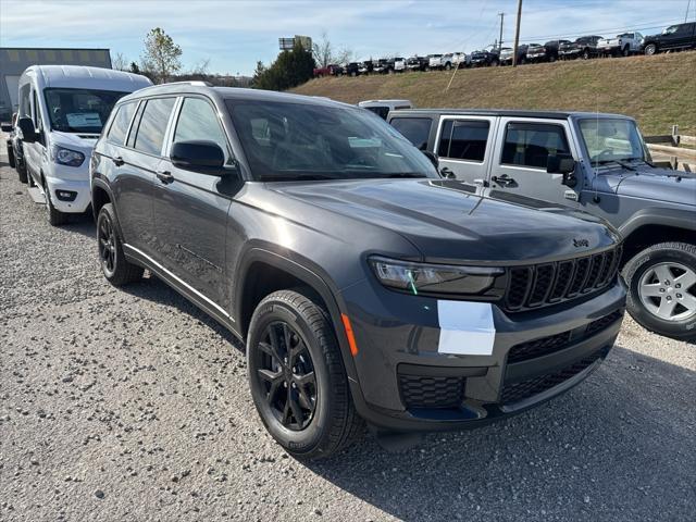 new 2025 Jeep Grand Cherokee L car, priced at $48,428