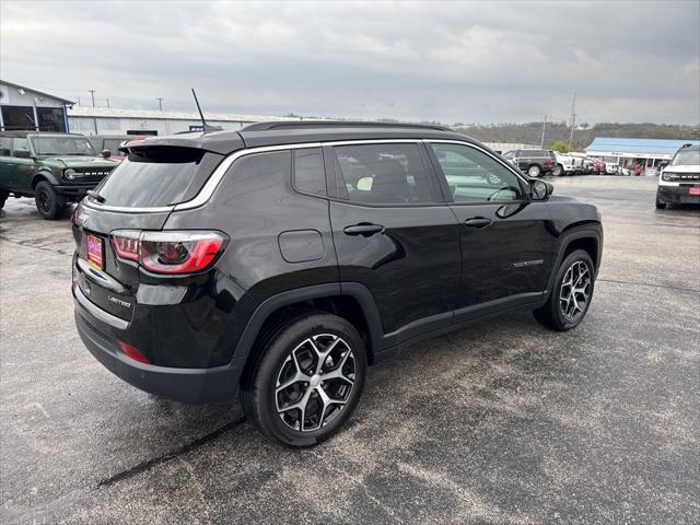 used 2024 Jeep Compass car, priced at $28,087