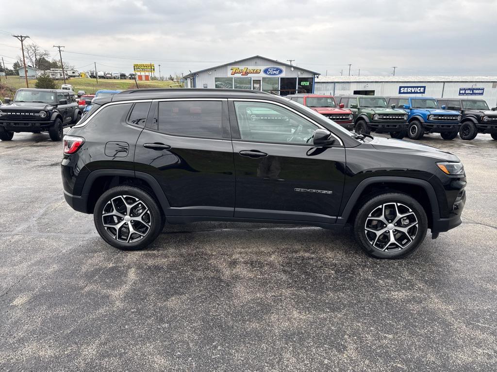 used 2024 Jeep Compass car, priced at $26,914