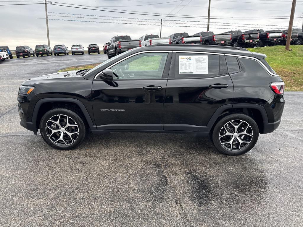 used 2024 Jeep Compass car, priced at $26,914