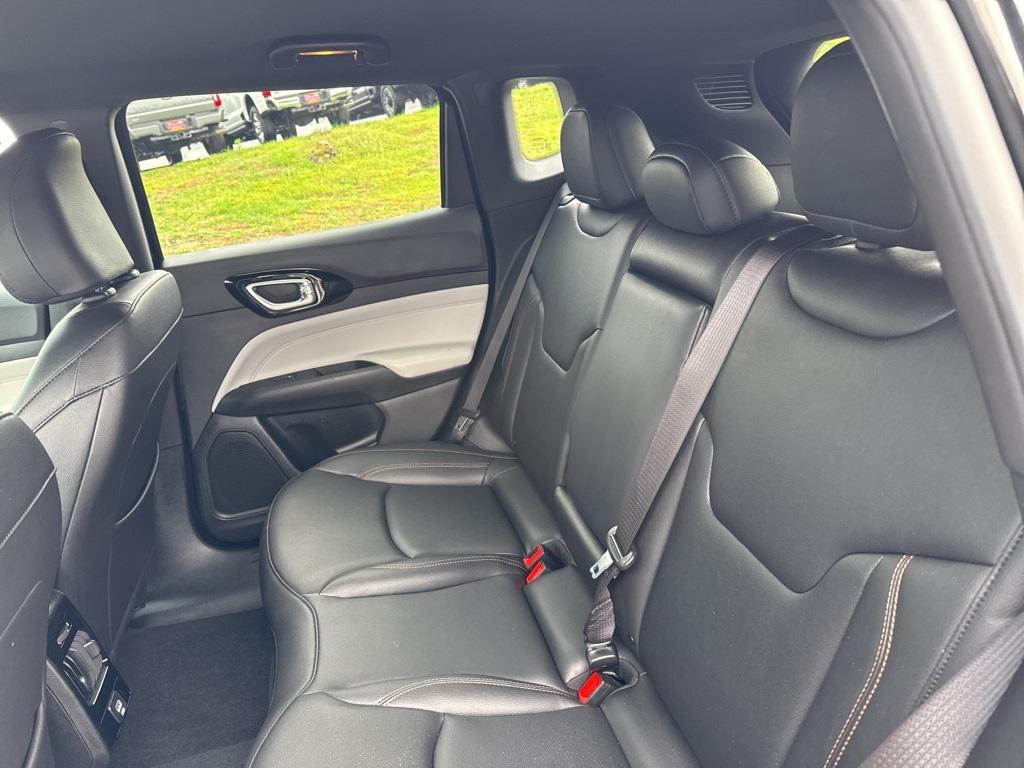 used 2024 Jeep Compass car, priced at $26,914