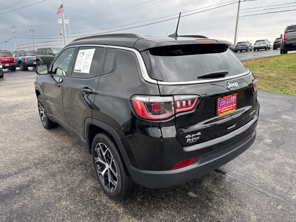used 2024 Jeep Compass car, priced at $26,914