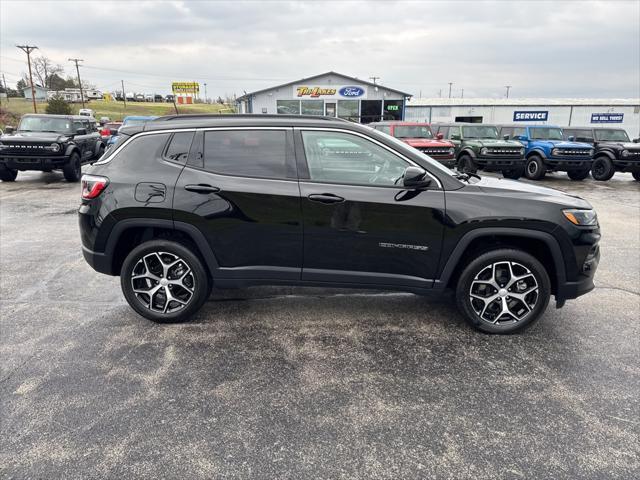 used 2024 Jeep Compass car, priced at $28,087
