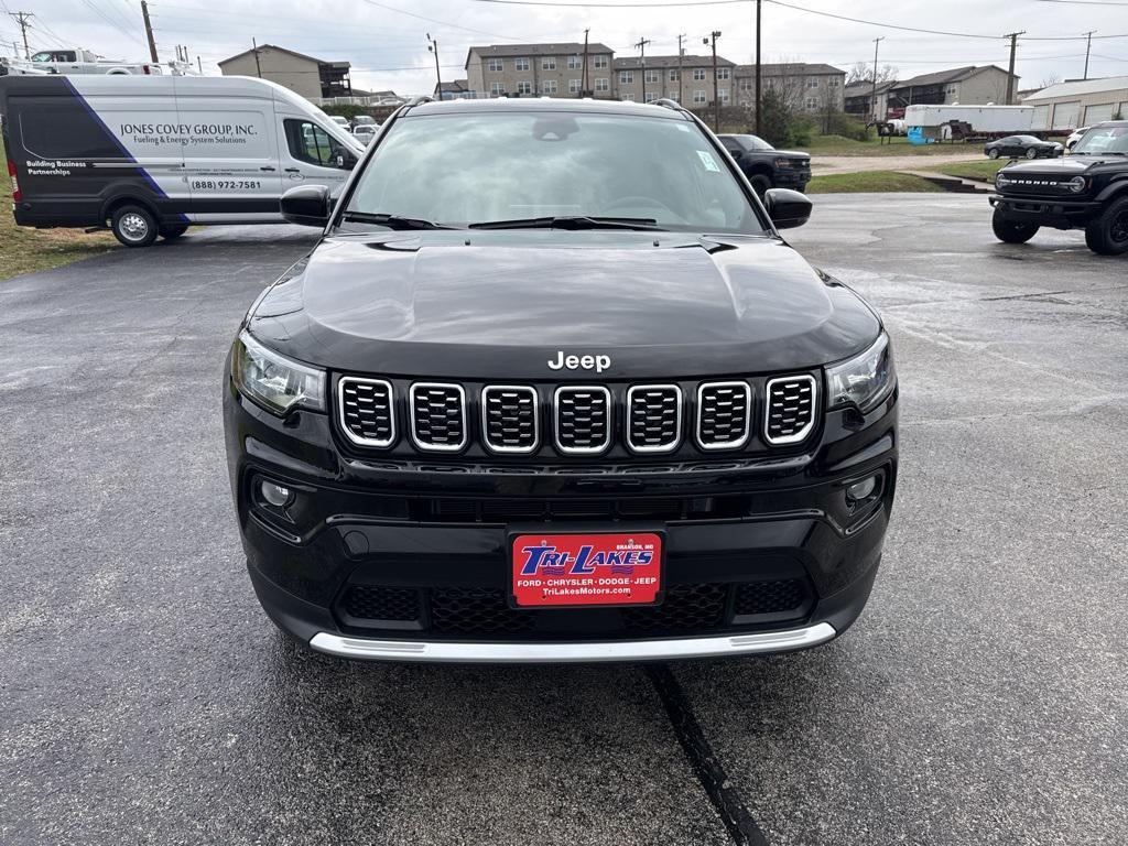 used 2024 Jeep Compass car, priced at $26,914