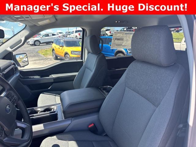 new 2024 Ford F-150 car, priced at $57,574