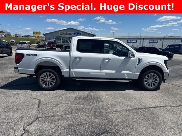 new 2024 Ford F-150 car, priced at $57,574