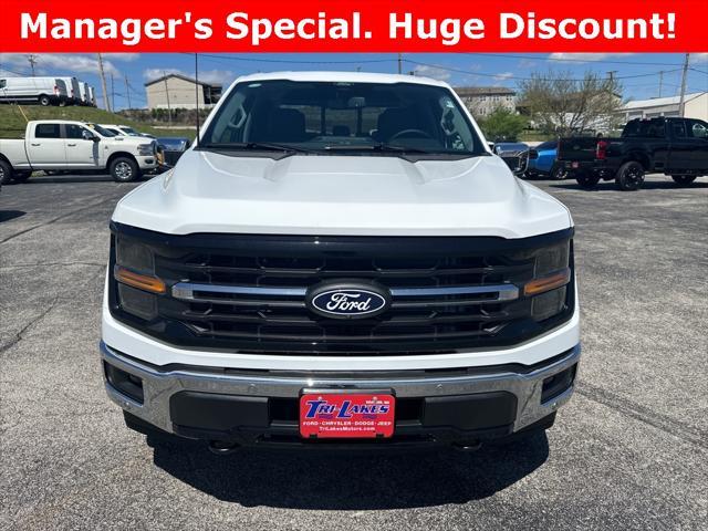 new 2024 Ford F-150 car, priced at $57,574