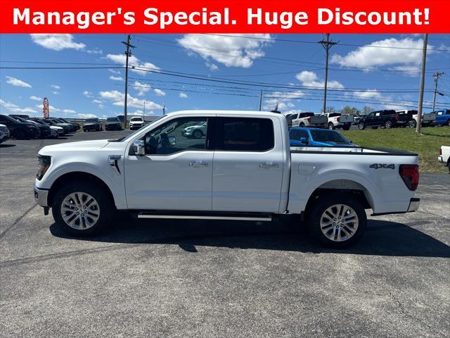 new 2024 Ford F-150 car, priced at $57,574