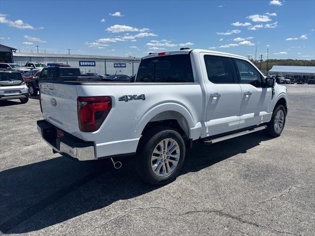 new 2024 Ford F-150 car, priced at $57,884