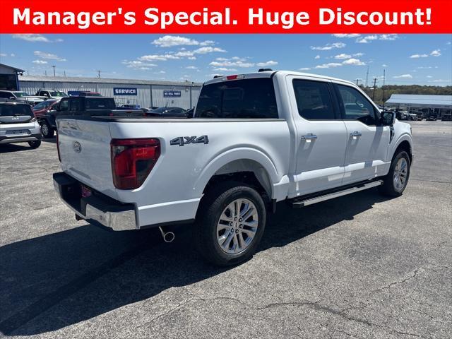 new 2024 Ford F-150 car, priced at $57,574