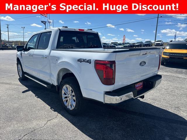 new 2024 Ford F-150 car, priced at $57,574