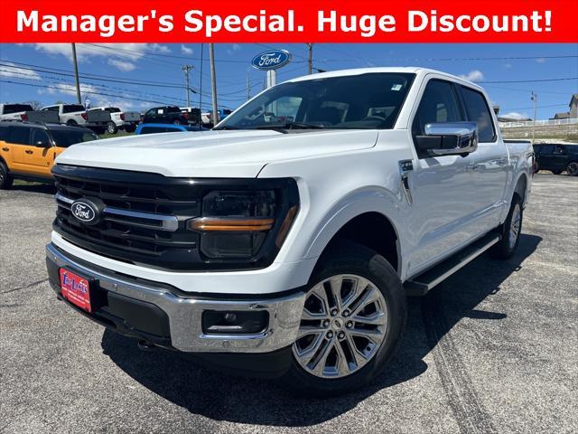 new 2024 Ford F-150 car, priced at $57,574