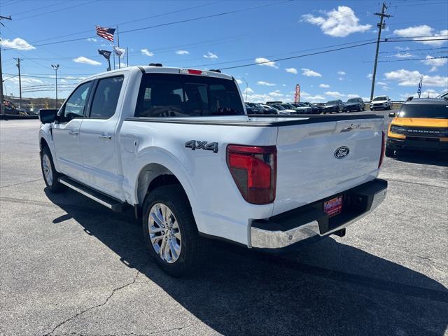 new 2024 Ford F-150 car, priced at $57,884